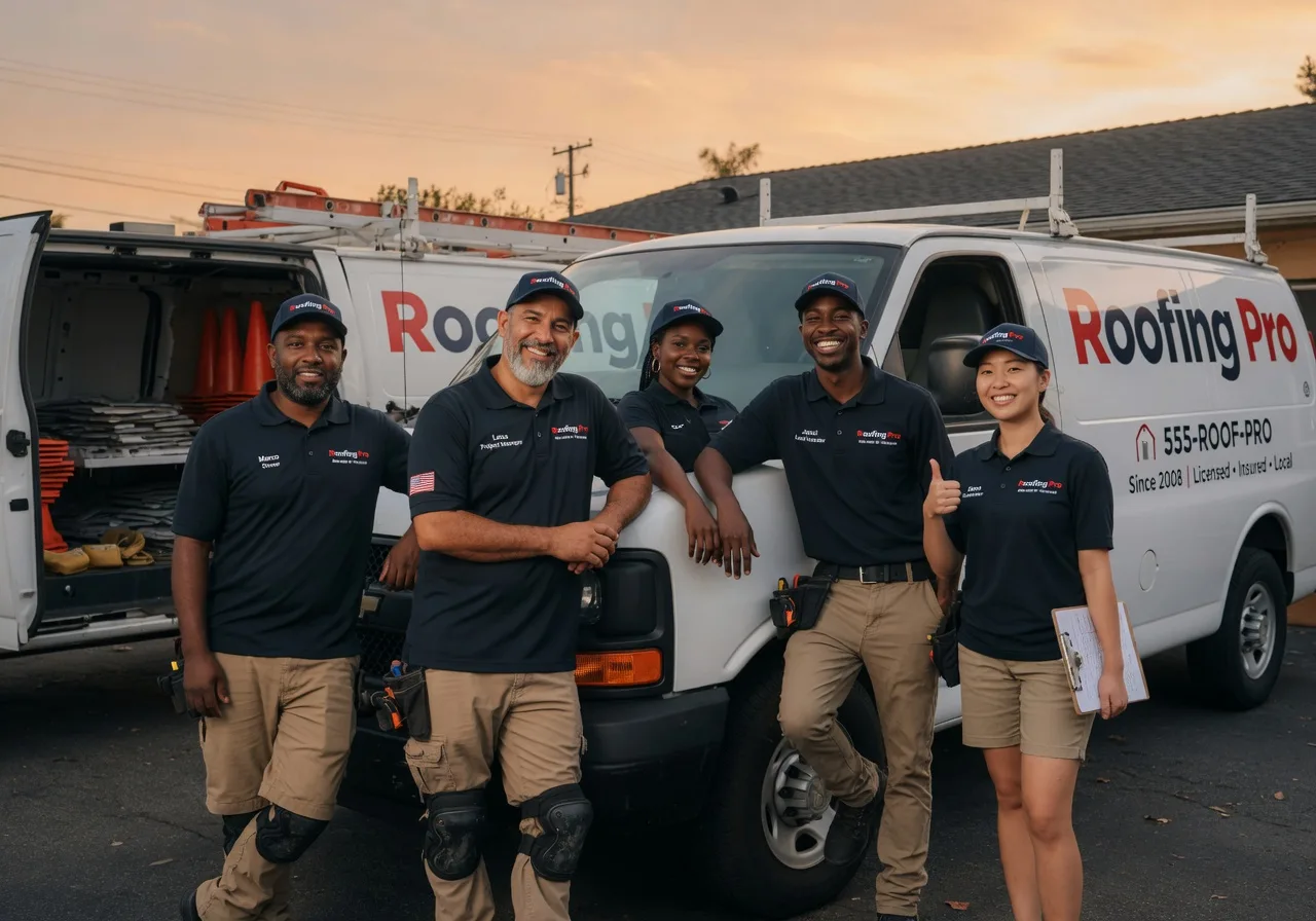 Roof Repair Near Me company in Norman, AR